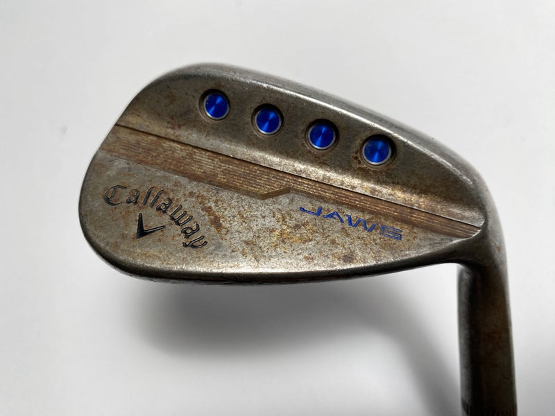 Callaway Jaws MD5 Raw Gap Wedge GW 52* 10S DG S200 Tour Issue 115g Stiff RH