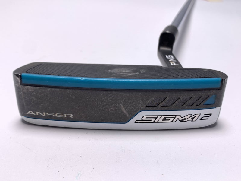 Ping Sigma 2 Anser Putter 3" Black Dot Mens RH