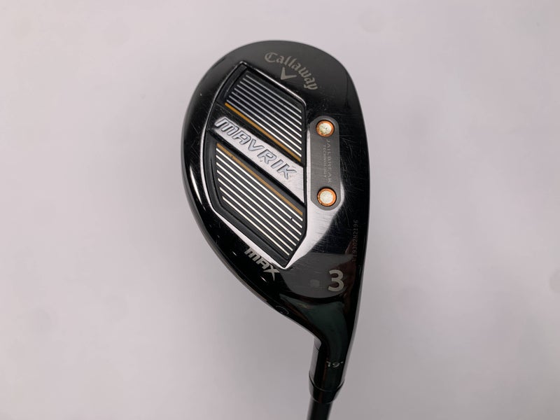Callaway Mavrik Max 3 Hybrid 19* Project X Catalyst 5.5 65g Regular RH