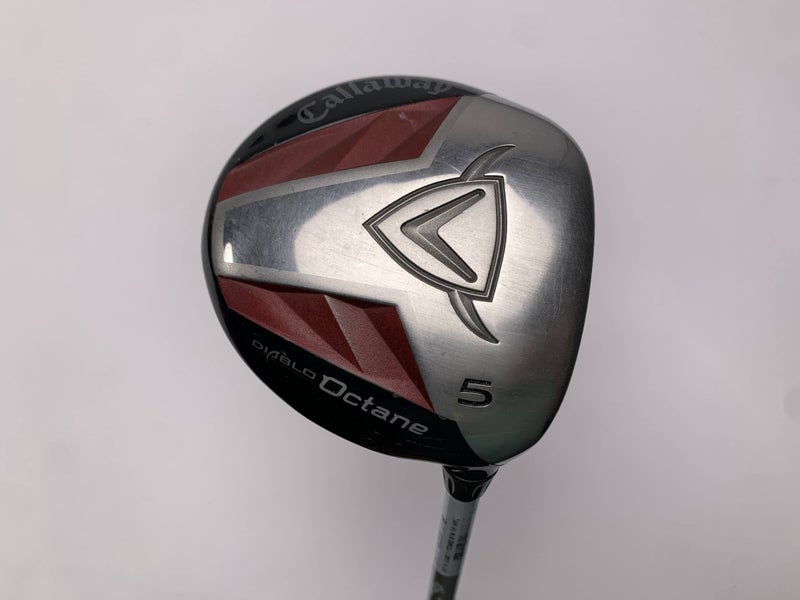 Callaway Diablo Octane 5 Fairway Wood 18* 50g Ladies Graphite Womens RH