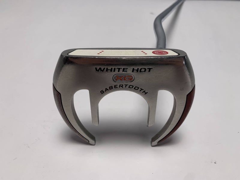 Odyssey White Hot XG Sabertooth Putter 34" Mens RH