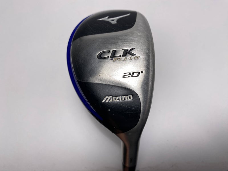 Mizuno Clk Fli-Hi 3 Hybrid 20* Exsar HS2 70g Regular RH Midsize Grip
