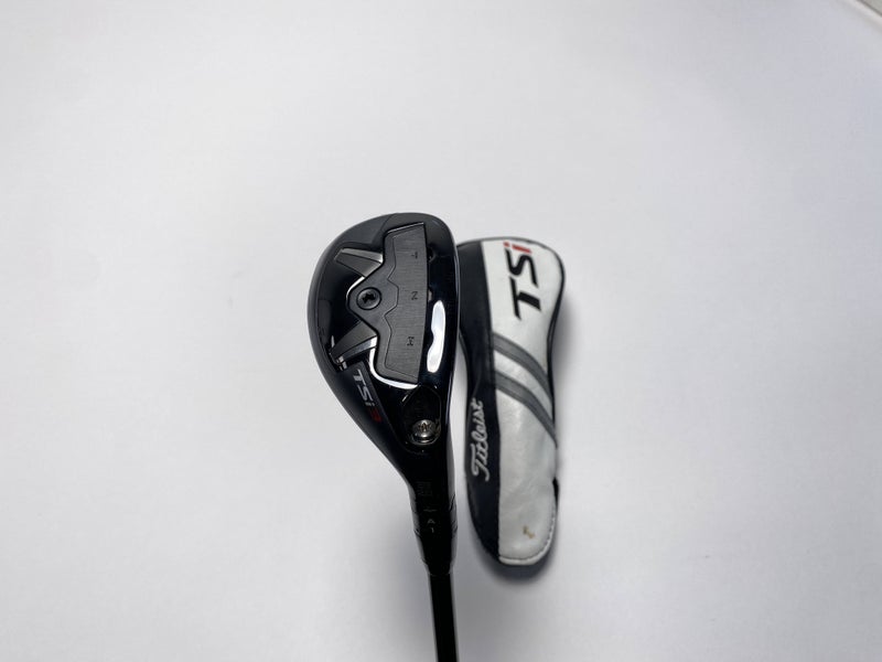 Titleist TSi3 3 Hybrid 20* Project X HZRDUS RDX Smoke 6.0 Black 80g Stiff RH HC