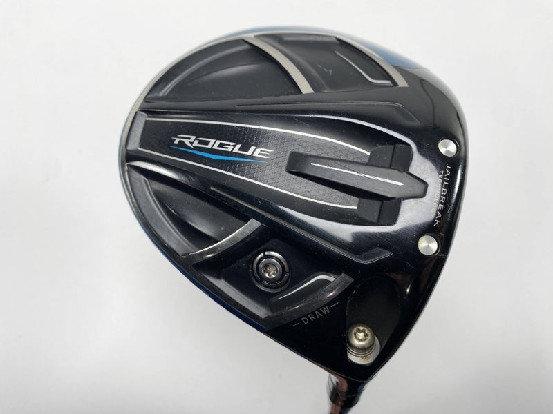 Callaway Rogue Draw Driver 9* Aldila Synergy 50g Stiff Graphite Mens RH