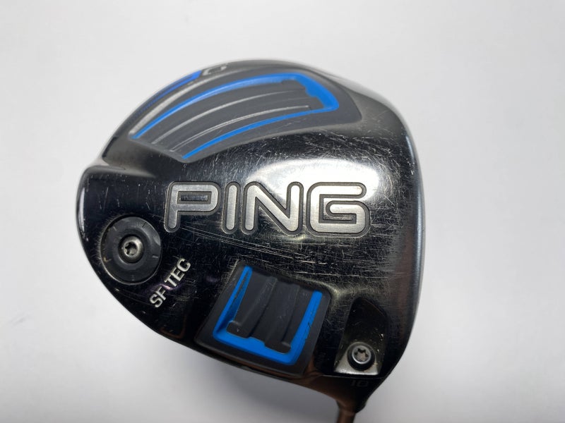 Ping G SF Tec 2016 Driver 10* Alta 55g Regular Graphite Mens RH