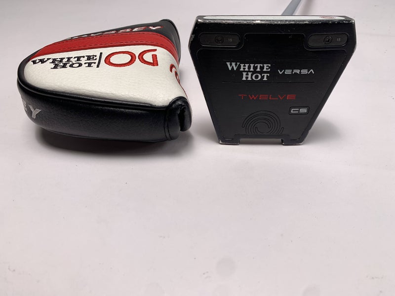 Odyssey White Hot Versa Twelve CS Putter 35" Mens RH HC
