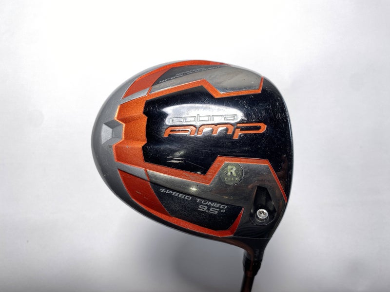 Cobra AMP Driver 9.5* Aldila RIP 55g Regular Graphite Mens RH