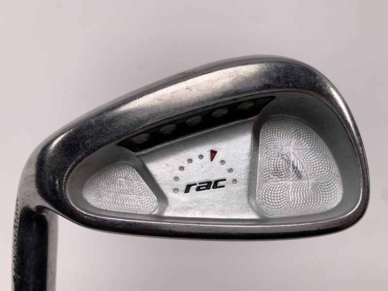 TaylorMade Rac OS Single 7 Iron Light Metal Stiff Steel Mens LH