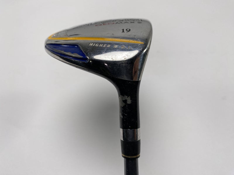 Tour Edge Bazooka Geomax 2 Draw 5 Fairway Wood 19* Bazooka GeoMax 65g Stiff RH