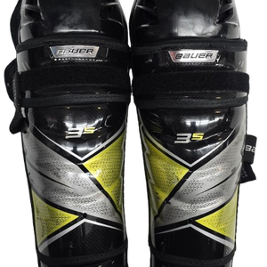 Senior Bauer Supreme 3S 14" Shin Pads (Used)