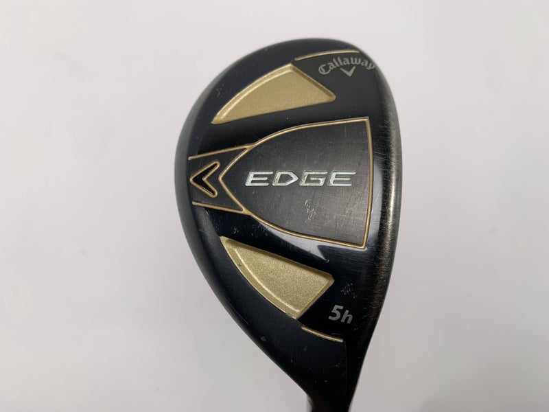 Callaway Edge 5 Hybrid 25* Edge 75g Regular Graphite Mens RH