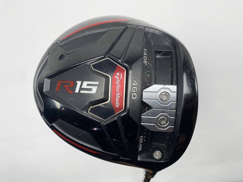 TaylorMade R15 Black Driver 12* Fujikura Speeder Evolution 57g Regular RH