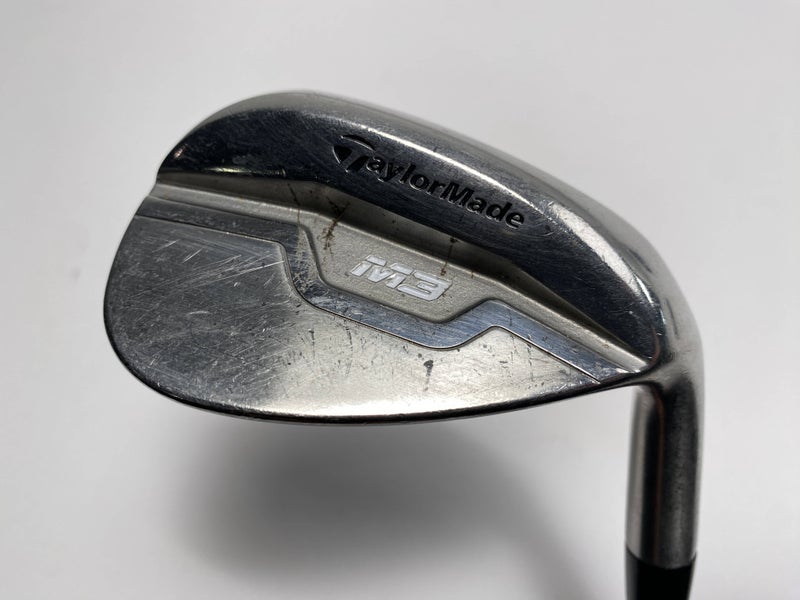 TaylorMade M3 Sand Wedge SW KBS Tour 105 Stiff Steel Mens RH Midsize Grip
