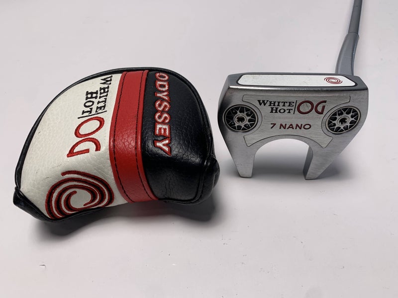 Odyssey White Hot OG LE 7 Nano SL Putter 34" Mens RH W/HC