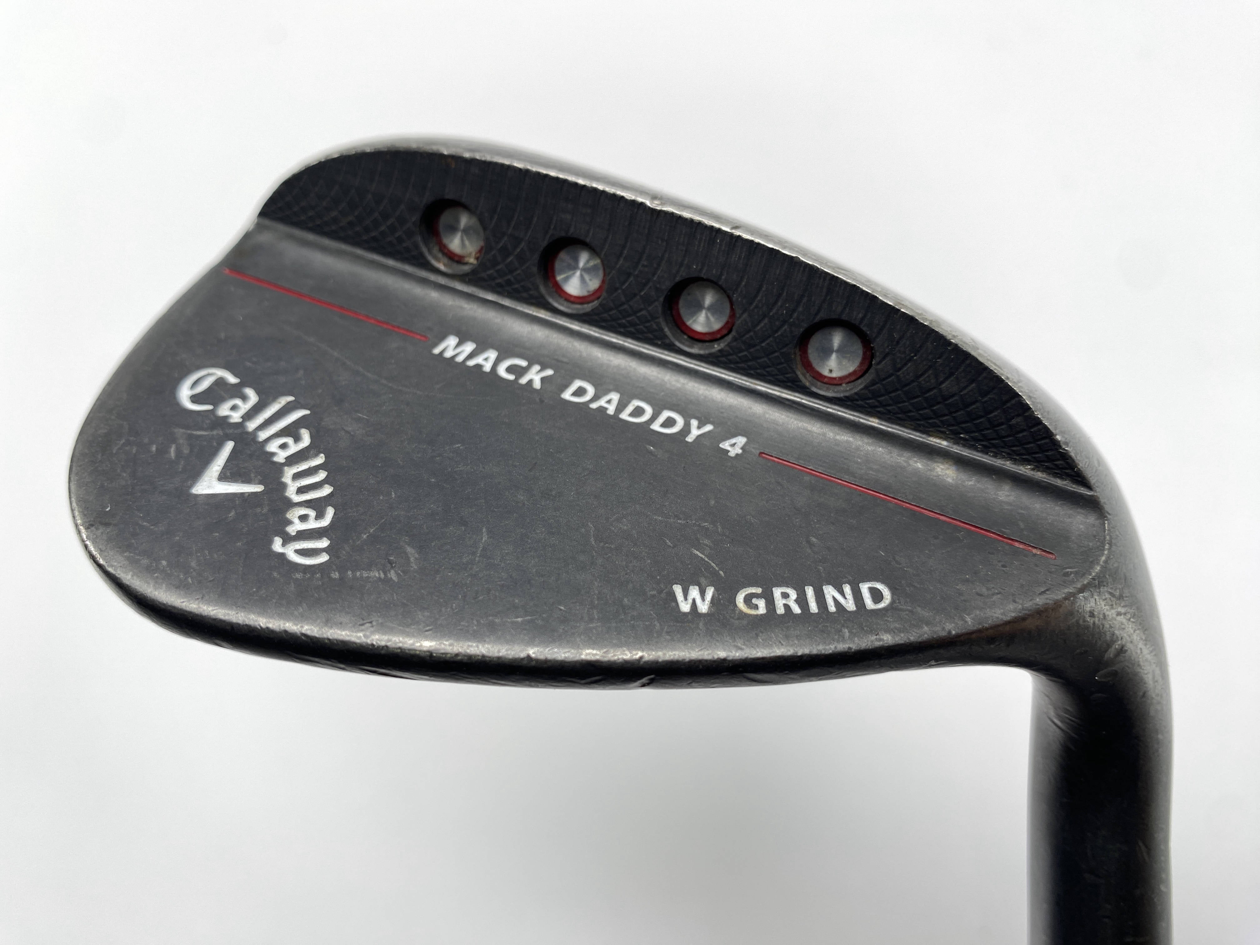 Callaway Mack Daddy 4 Black 52* 12 W-Grind TT DG S200 Tour