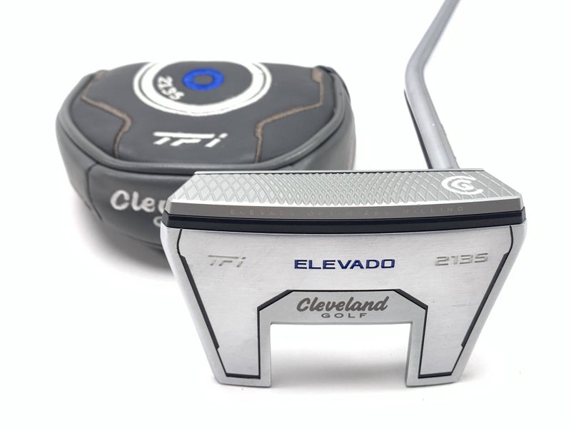 Cleveland TFi 2135 Satin Elevado Putter 35" Mens RH W/HC