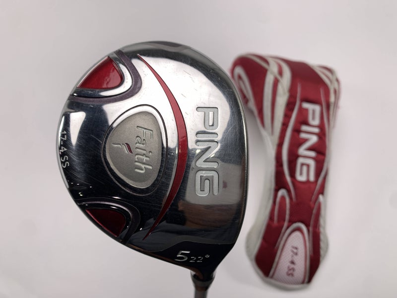 Ping Faith 5 Fairway Wood 22* ULT200 Ladies Graphite Womens RH HC