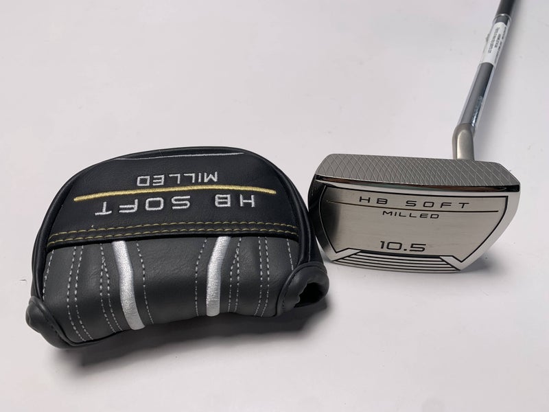 Cleveland HB Soft Milled 10.5 Slant Putter 34" Mens RH W/HC