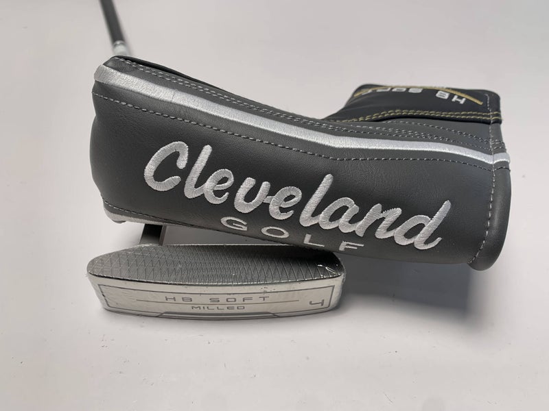Cleveland HB Soft Milled 4 Putter 35" Mens LH W/HC