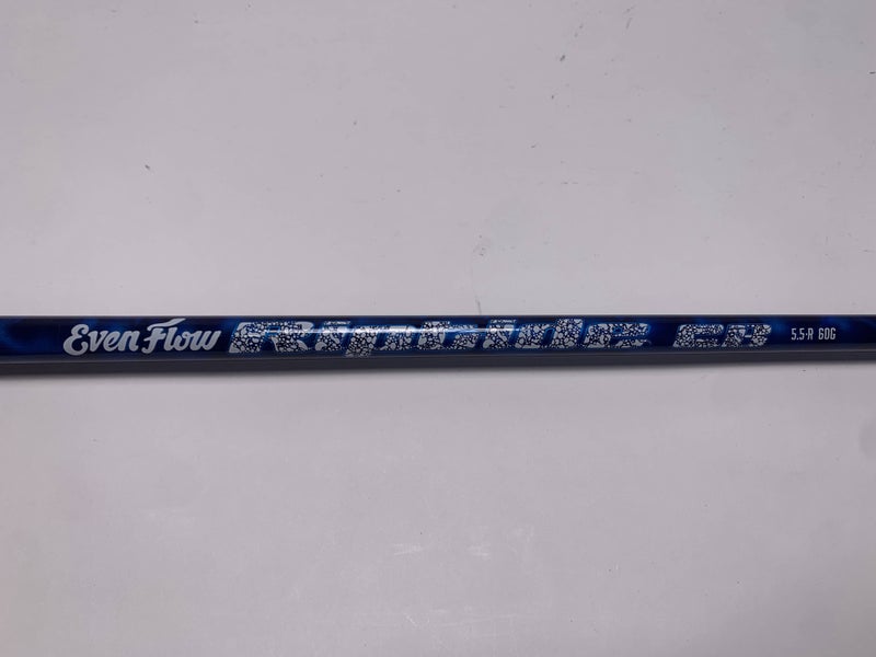 Project X EvenFlow Riptide CB 5.5 60g Regular Fairway Shaft 42.25"-Taylormade