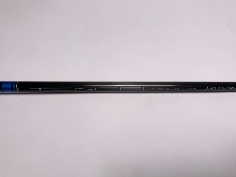 Mitsubishi Chemical Tensei Blue AV Series 55g Stiff Driver Shaft 44.5"-Titleist