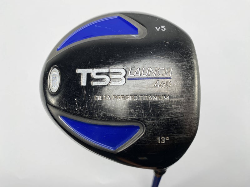 US Kids TS3 Launch 460 Driver 13* TS3 63" Youth Graphite Junior RH