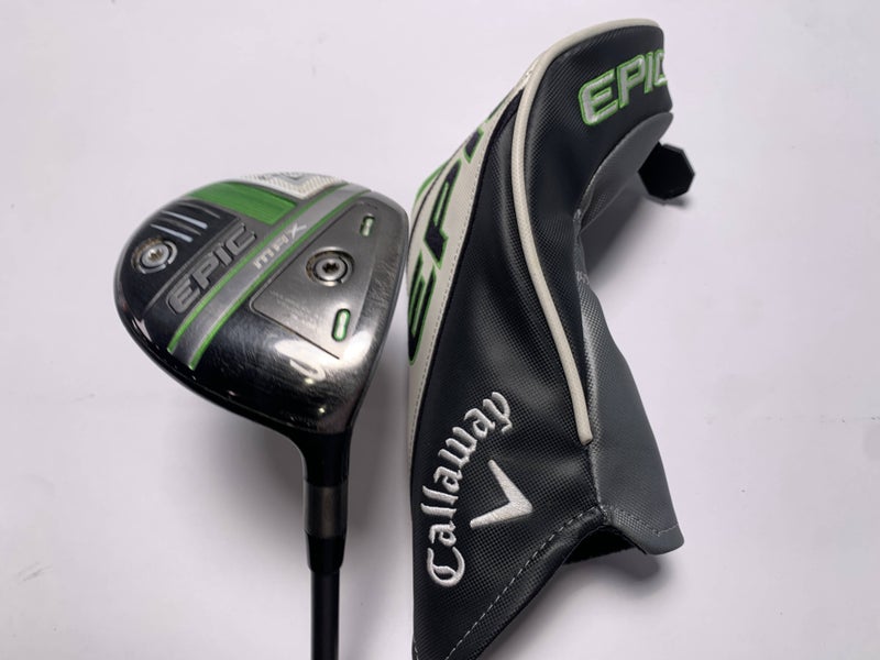 Callaway EPIC Max 5 Fairway Wood 18* HZRDUS Smoke iM10 5.5 60g Regular RH HC