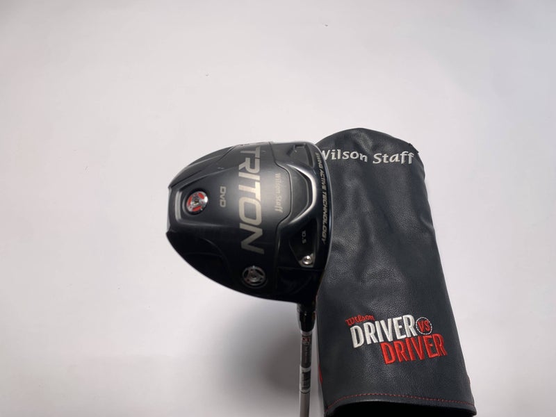 Wilson Triton DVD Driver 10.5* Aldila Rogue 95 MSI 4.0 60g Regular RH HC