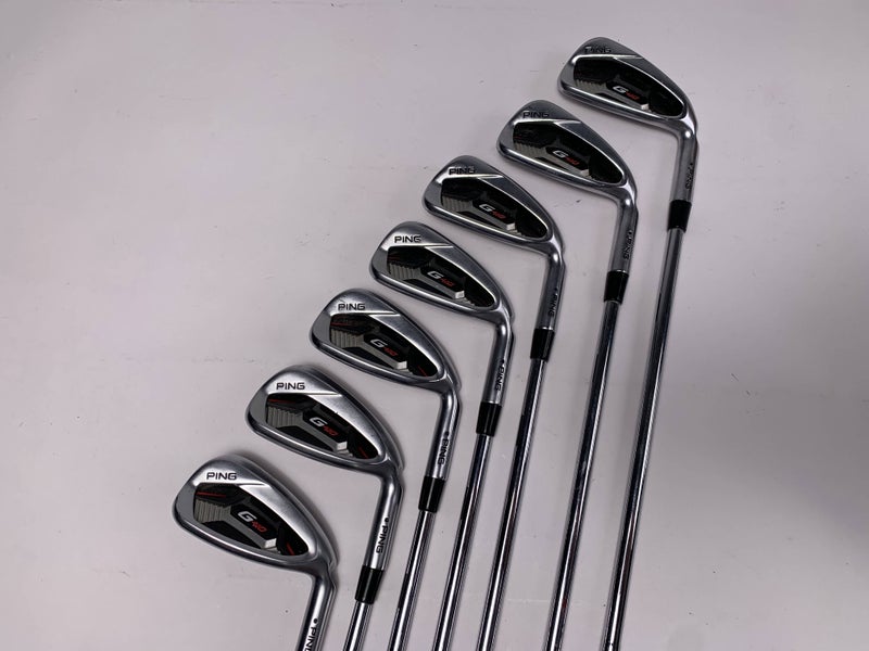 Ping G410 Iron Set 4-PW Black Dot NS Pro Modus 3 Tour 105 Regular Steel Mens RH