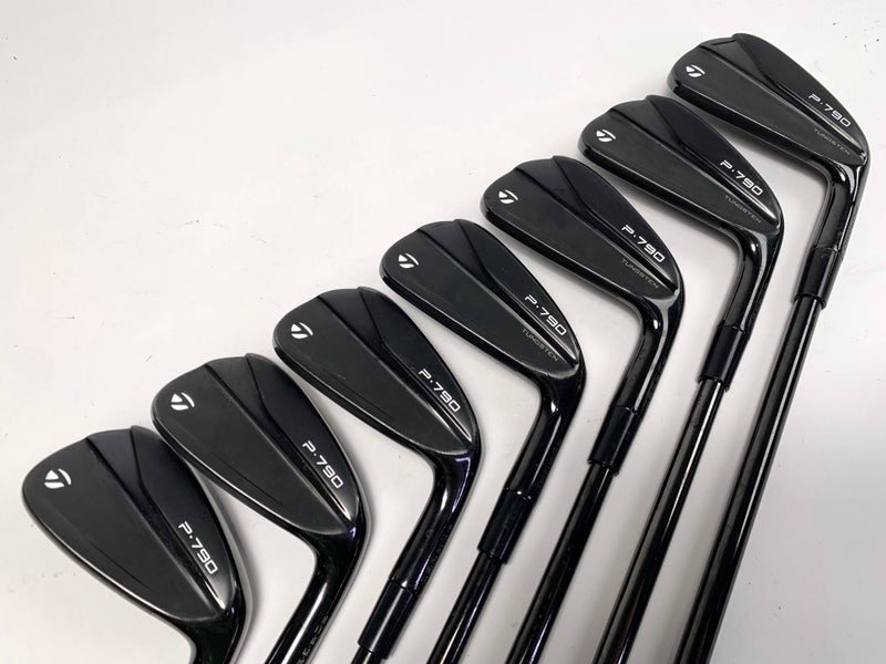 TaylorMade P790 Phantom Black 2023 Iron Set 4-PW KBS Tour Lite Black Stiff RH