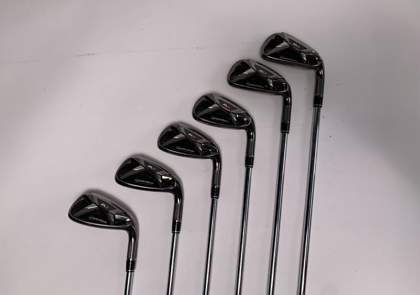 TaylorMade M2 Iron Set 6-PW+GW REAX 88g Regular Steel Mens RH +1''