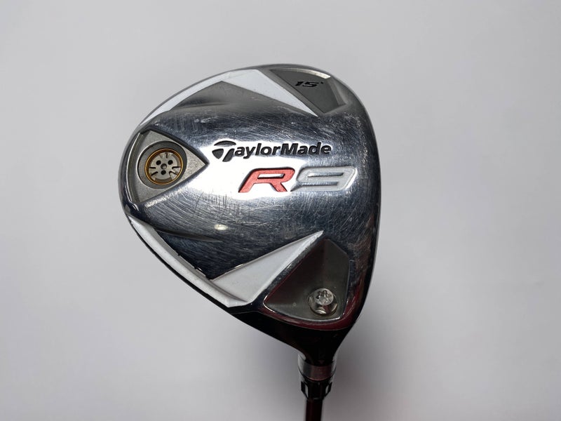 TaylorMade R9 3 Fairway Wood 15* Fujikura Motore F1 TP 85g Stiff RH