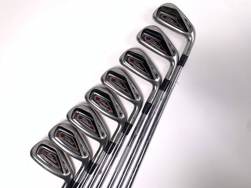 Titleist 716 AP1 Iron Set 4-PW+GW True Temper XP 90 S300 Stiff Steel Mens RH