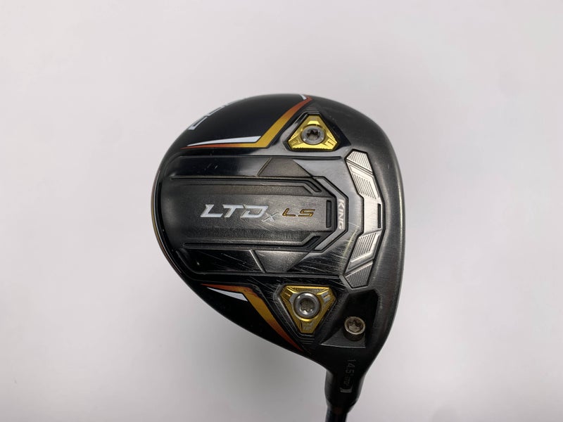 Cobra LTDx LS 3 Fairway Wood 14.5* Mitsubishi Chemical Diamana TB 60g Regular RH