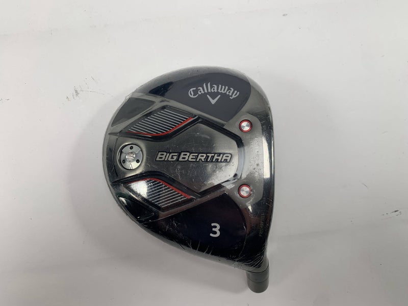 Callaway Big Bertha B21 3 Fairway Wood 15* HEAD ONLY Mens RH