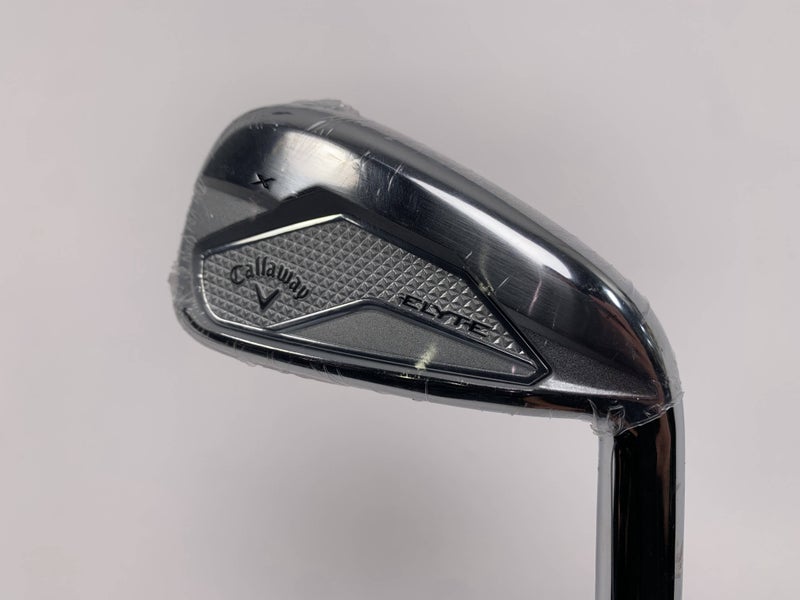 Callaway Elyte X Single 7 Iron True Temper Vector Regular Steel Mens RH NEW