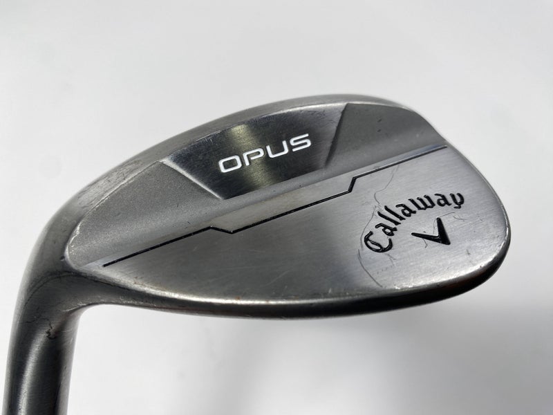 Callaway Opus Brushed Chrome Wedge 58*10 True Temper DG Tour Issue X100 LH