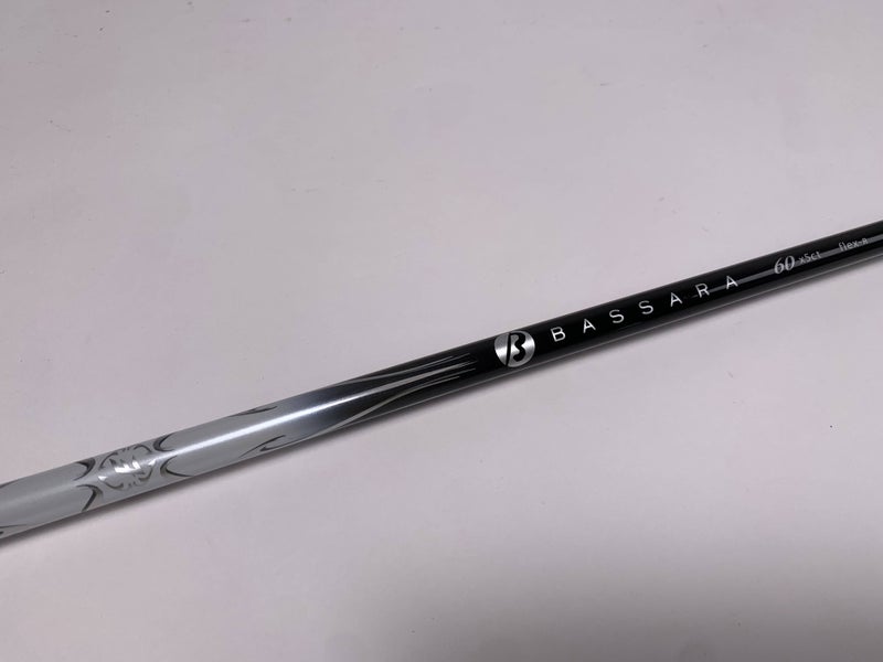 Mitsubishi Chemical Bassara 60x5ct 60g Regular Hybrid Shaft 40"-Taylormade