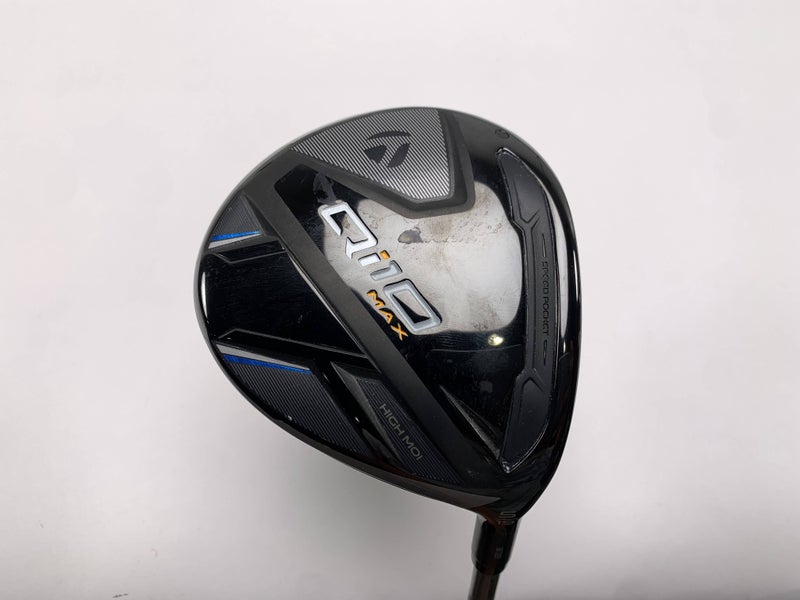 TaylorMade Qi10 MAX 5 Fairway Wood 19* Fujikura Speeder NX 50g Senior RH