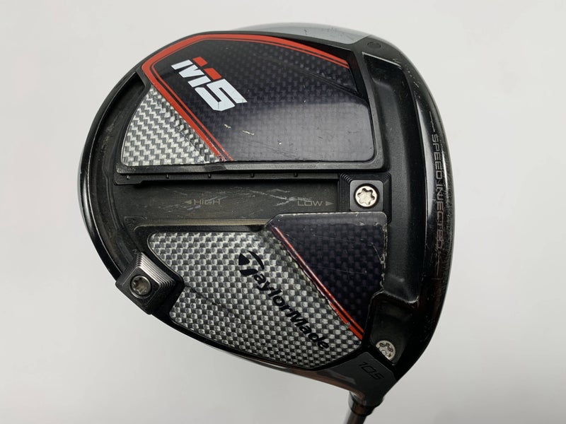 TaylorMade M5 Driver 10.5* Tensei Orange CK Series 60g Stiff RH Dent