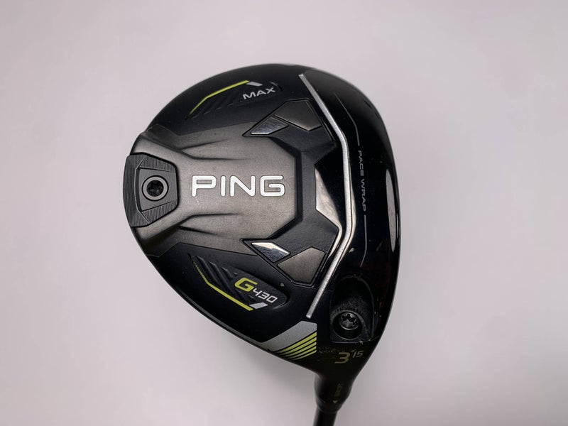 Ping G430 Max 3 Fairway Wood 15* Alta CB 65g Regular Graphite Mens RH