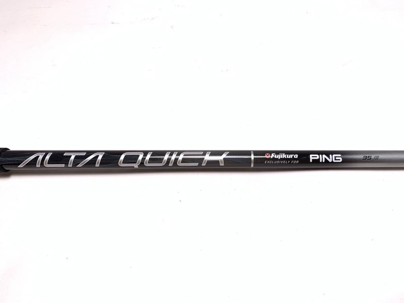 Ping Alta Quick 35g Seniors Graphite Hybrid Shaft 37.5"-Ping