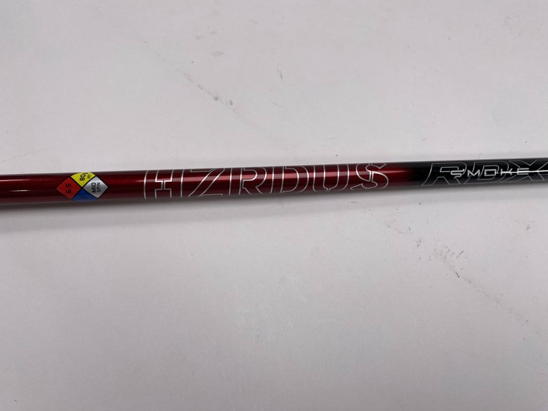 Project X HZRDUS Smoke Red RDX 6.5 80g Extra Stiff Hybrid Shaft 40"-Ping