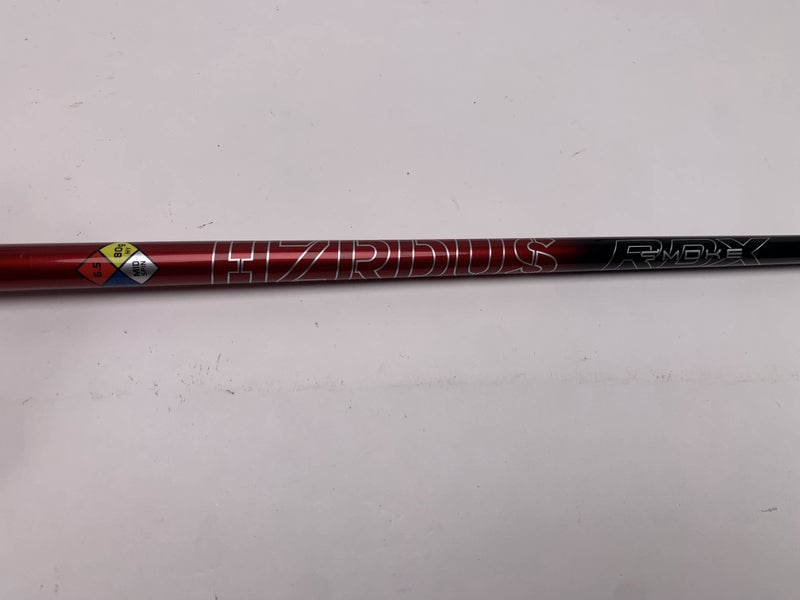 Project X HZRDUS Smoke RDX Red 6.5 80g Extra Stiff Hybrid Shaft 39.5"-Taylormade