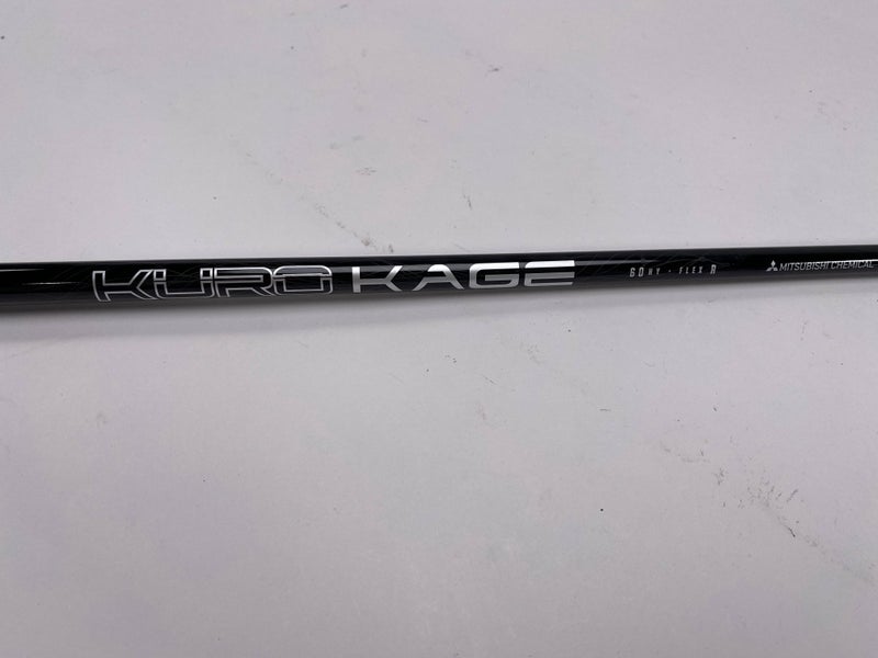 Mitsubishi Chemical Kuro Kage Black 60g Regular Hybrid Shaft 38.25"-Titleist