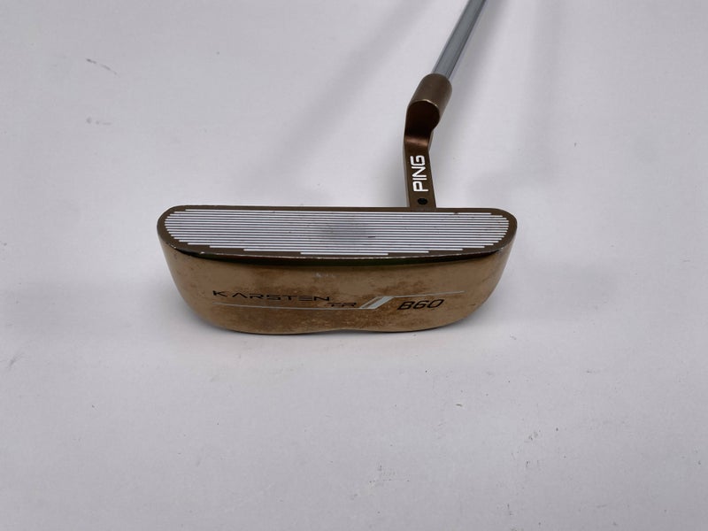 Ping Karsten TR B60 Putter 34" Black Dot Mens RH