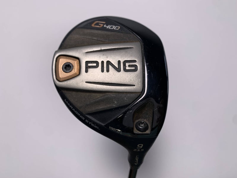 Ping G400 9 Fairway Wood 23.5* Alta CB Soft Regular 65g Senior Graphite Mens RH