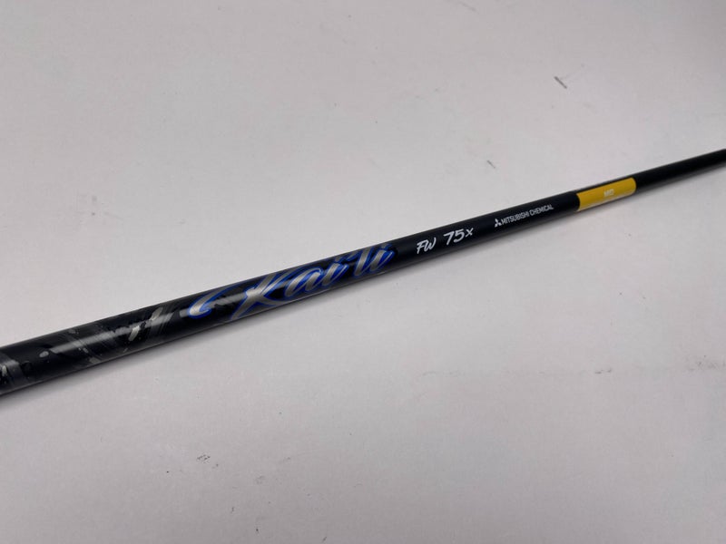 Mitsubishi Chemical Kai'li Blue 75g Extra Stiff Fairway Shaft 41.5"-Taylormade