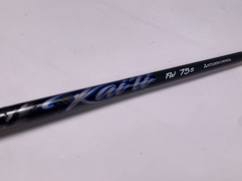 Mitsubishi Chemical Kai'li Blue 75g Stiff Fairway Wood Shaft 41.5"-Taylormade