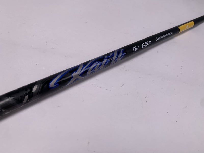 Mitsubishi Chemical Kai'li Blue 65g Regular Fairway Shaft 42.5"-Taylormade